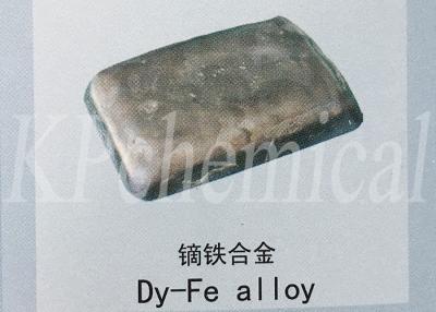 China Dysprosium Ferroalloy Rare Earth Alloys For NdFeB Permanent Magnet Material for sale