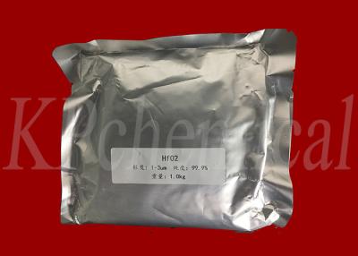 Chine Oxyde HfO2 CAS 12055-23-1 d'hafnium pour le métal d'hafnium et les matériaux de revêtement à vendre