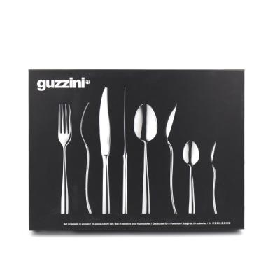 China Sustainable High Quality Stainless Steel Cutlery Sets With 24 Pieces Sell Well On Amazon for sale