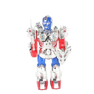 China BO walking robot with DF music light robot kids toy best selling walking import with low price defa toys robot toys wholesaler in china for sale