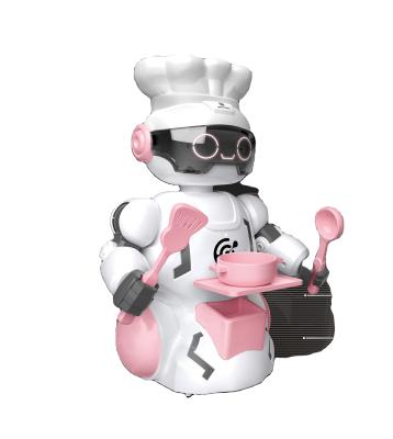 China 2022 New Product New Product Smart Robot Remote Control Toys DF RC Toy Chef Robot Cook Intelligent Hot Selling Ideas for sale