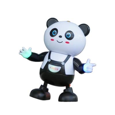 China ABS DF New Product 2021 New Product Ideas 2021 ABS DF Animal Hot Smart Dancing Toy Musical Baby Cute Panda Baby Electric Dancing Toy for sale