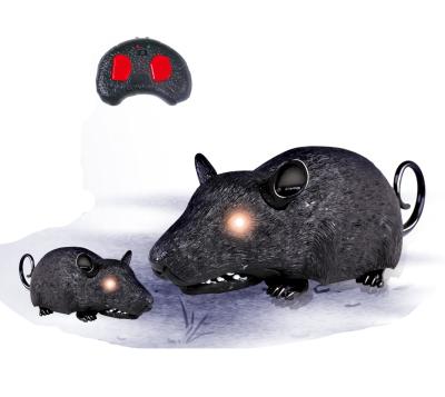 China RC Pet Toy Hobby Radio Control Halloween Electric Infrared Insect Led Mouse Tricky Prank Alert Toy Disgust rc model for sale