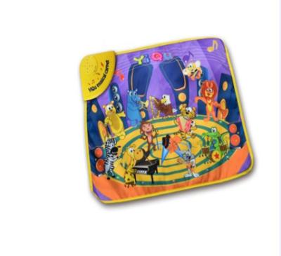 China Baby toy DF piano toy keyboard electronic dance play mat educational musical toys for kids dancing carpet baby mat for sale