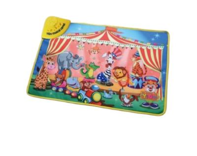 China Baby toy DF piano toy keyboard electronic dance play mat educational musical toys for kids dancing carpet baby mat for sale