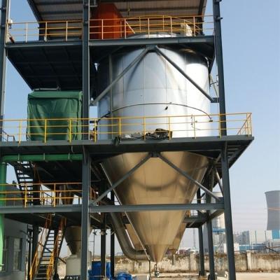 China Atomizador giratório centrífugo 10L/H de alta velocidade Café Leite Levedura Pó Secador Spray Ss 316 à venda