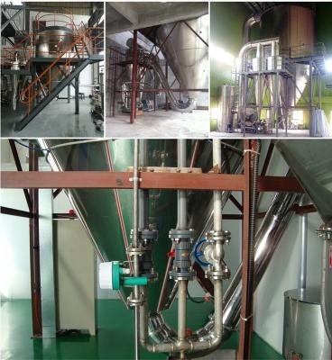 China Pig Blood Ceramic Stevia Milk Powder Rotary Atomizer Spray Dryer Machine Centrifugal Drying Machine for sale