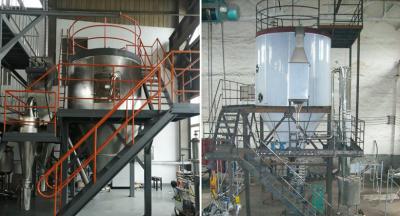 China Powder Milk Spray Dryer Used In Pharmaceutical Industry Food Industry 50kg/H for sale