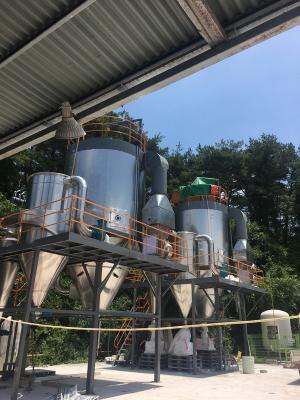 China Plant Extract Tomato Powder Commercial Spray Dryer Water Evaporation Rate 200kg/H for sale