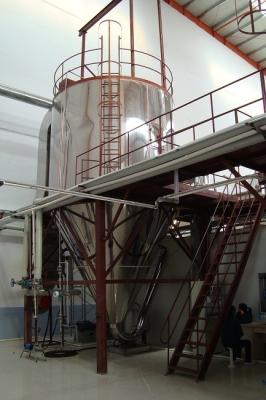 Cina Estratto medico Lfp Pharma Spray Drying Equipment Strutture Velocità di atomizzazione 15000 RPM in vendita