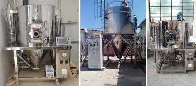 China Laboratory Spray Dryer Milk Powder Centrifugal Atomizer LPG Large Scale 5kgh for sale