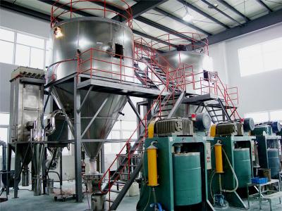 China Industrial Spray Drying Equipment In Food Processing Unit Electronic Ceramics Granulation for sale