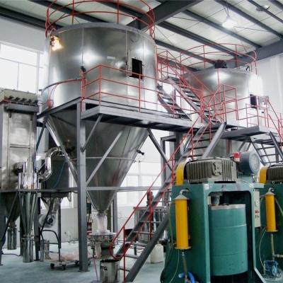 China Mini Electronic Ceramics Centrifugal Granulation Spray Dryer Machine Equipment Industrial OEM zu verkaufen