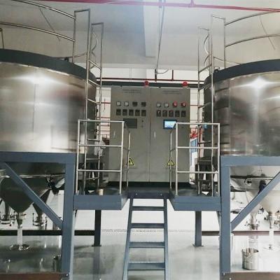 China Siliciumcarbide Centrifugaal Spray Granulatie Spray Droger Machine Farmaceutische Te koop