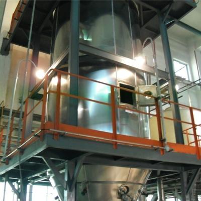 China Lebensmittelindustrielle Emulsionssprühtrocknungs-Pulverfabrik-Prozessmaschine zu verkaufen