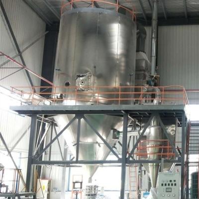 China Melk Elektrisch Druk Centrifugaal Sproeidroger Ontwerp Te koop