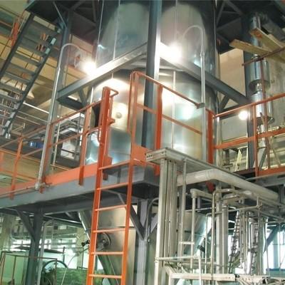 China Pressure Co Current Spray Drying Chamber Algae Granulation  SUS316L for sale