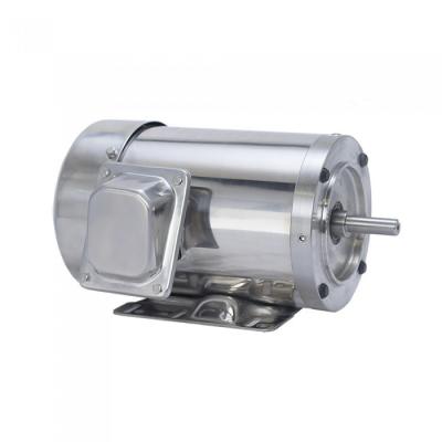 China Totally enclosed NEMA56T~215TCstainless steel casing motor for sale