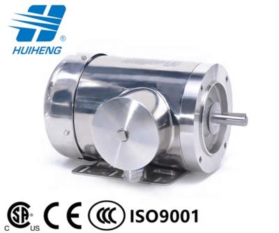 China TENV and TEFC waterproof stainless steel motor IP56 IP67 IP69K for sale