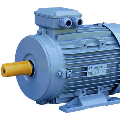 China Totally Enclosed Stand B3 Aluminum Electrical Motor for sale