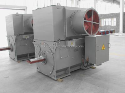 China Totally enclosed high voltage 6KV electric motor for sale