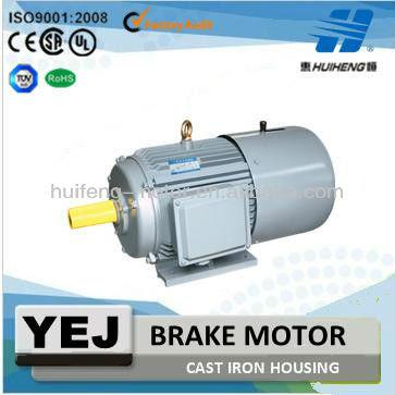 China Totally Enclosed Cast Iron 0.75KW-45KW Clutch Brake Motor for sale