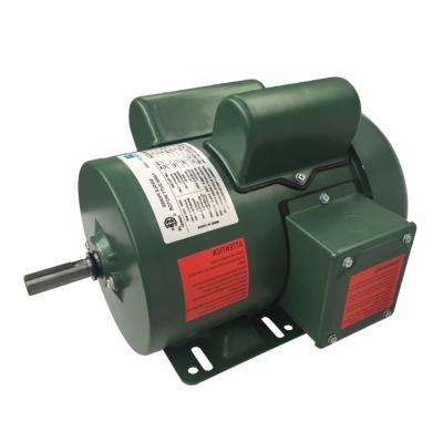 China High Efficiency Totally Enclosed Heavy Duty Single Phase CSA Certificated Frame 1.5HP 56 NEMA Motor for sale