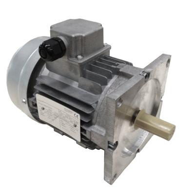 China HS 1.1kW Totally Enclosed Three Phase Square Flange Hydraulic Motor for sale