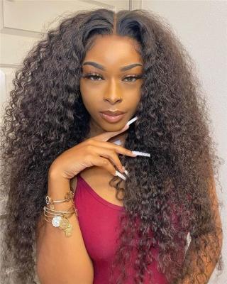 China Body Wave 200 180 Swiss Lace Front Wigs Human Hair Vendor Pre 13x4 4x4 5x5 360 Densiti Hair Full Lace Wig Transparencies Plucked for sale