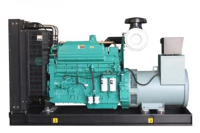 China Open Type25kva Diesel die Generator, door Diesel van CUMMINS 20kw Open Generator wordt aangedreven Te koop