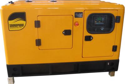 China 300kva schalldichter Kabinett stiller Diesel Generator NTAA855-G7 zu verkaufen