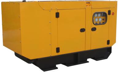 China Stiller Dieselgenerator mit Perkins-Maschine 1103A-33TG1 Eith Druckluftanlasser zu verkaufen