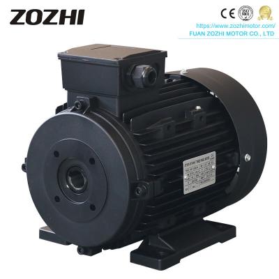 China Elektrische motoren met holle schacht 2.2kw 3kw 4kw 4.4kw 4.5kw 5kw 5.5kw 7.5kw 11kw 15kw 18.5kw Te koop