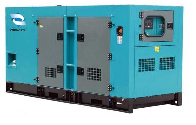 China Luifeltype 30kw Stille Diesel Geluiddichte Generator cummins motor Te koop