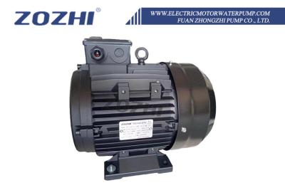 China 7.5kw 10HP motor de bomba de alta presión de eje hueco para Italia bomba de inyección de alta presión en venta