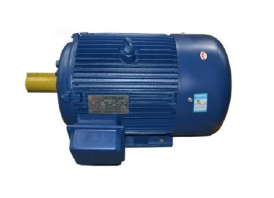 China Roheisen-Dreiphasen-IE3 Motor, Induktions-Elektromotor 0.18kw-200kw 2 Pole zu verkaufen