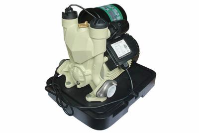 China 2L Pressure Tank Automatic Water Pump 0.75 KW Plastic Base For Bathroom Bathtub for sale