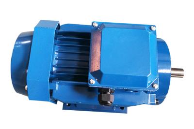 China 3HP Electric 3 Phase Induction Motor 4 Pole 1400RPM  ICO 141 Cooling Method for sale