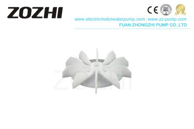 China Y2 Series PP Plastic Cooling Motor Fan Blade For 100# Frame Electric Motor for sale