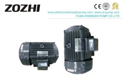 China Hydraulische 0.75KW YT802-4 Aluminiumunterkunftf Isolierungs-Klasse des elektrischen Hohlwellenmotor- zu verkaufen