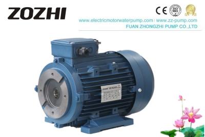 China Hohler hydraulischer Aluminiumelektromotor 2HP 5.5HP für hydrostatischer Druck-Pumpe zu verkaufen