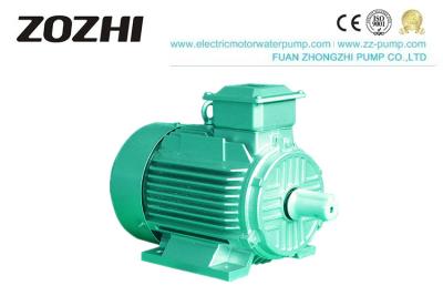 China Roheisen-Wechselstrom-Induktions-Motor, 30KW 3 Pole-Induktions-Motor Y2-200L-4 der Phasen-4 zu verkaufen