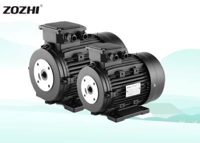 中国 空シャフト3段階の誘導電動機400V 2hp 1.5kw 1400rpm 24mmのIE1標準 販売のため