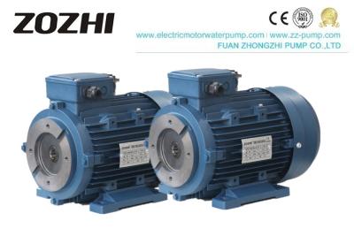 China Hohe Anlaufmomente des Öl-Pumpen-Hohlwellenmotor-2.2kw 5.5kw 7.5kw für Hydrauliksystem zu verkaufen