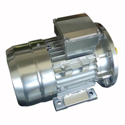 China 1kw 1400rpm  Three Phase Electric Motor Aluminum Shell Shaft 14mm 50/60HZ MS90S-4 for sale