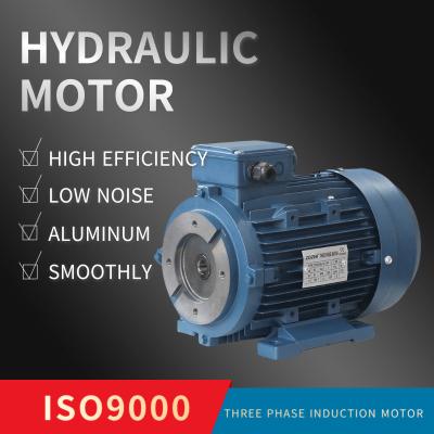 中国 2.2kw 3Hp空シャフト モーター アルミニウム1400rpm Fクラス 販売のため