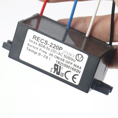 China RECS-220P 230V elektronische Fliehkraftschalter für Kondensator-Anfang zu verkaufen