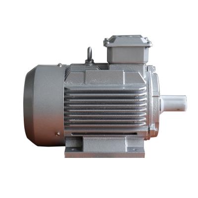 China Motor de inducción trifásico del arrabio 5.5KW 7.5HP IE3 en venta