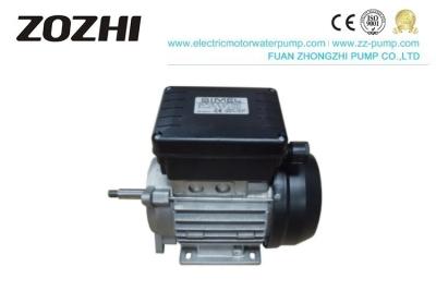 China motores assíncronos da fase monofásica de 0.75kw 1.0hp 2800rpm à venda