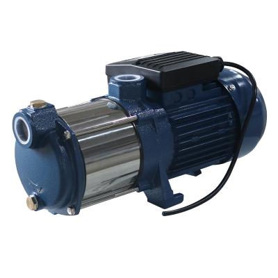 China Horizontale 2M 0.45kw 0.6HP Mehrstufenkreiselpumpe SS316 zu verkaufen